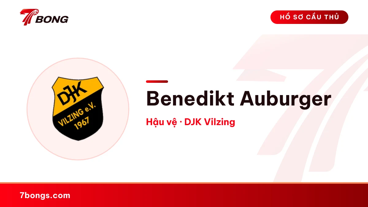 Benedikt Auburger — DJK Vilzing