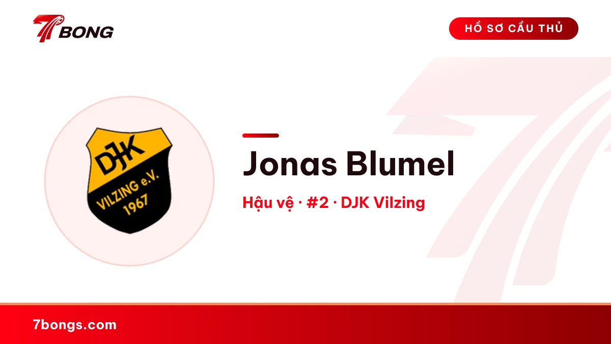 Jonas Blumel — DJK Vilzing