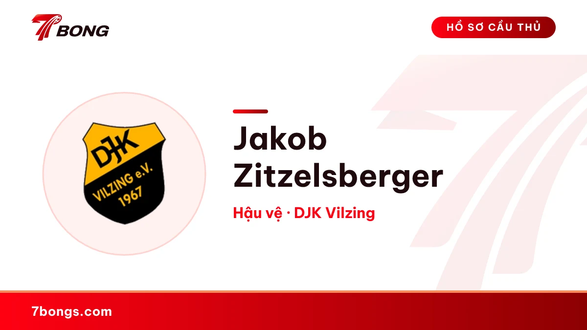 Jakob Zitzelsberger — DJK Vilzing