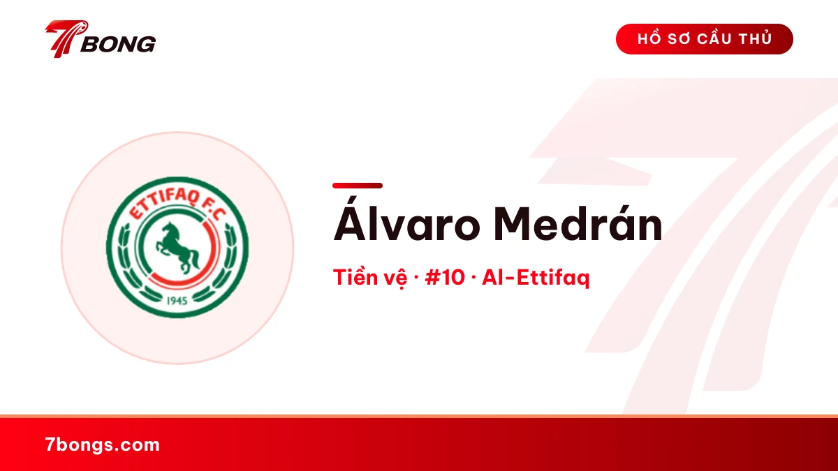 Álvaro Medrán — Al-Ettifaq