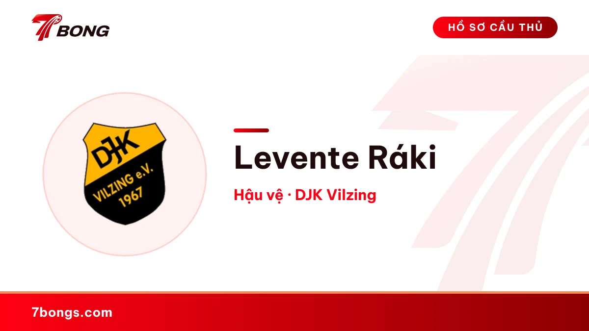 Levente Ráki — DJK Vilzing