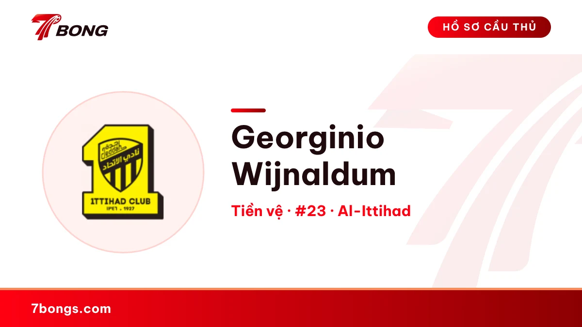 Georginio Wijnaldum — Al-Ittihad