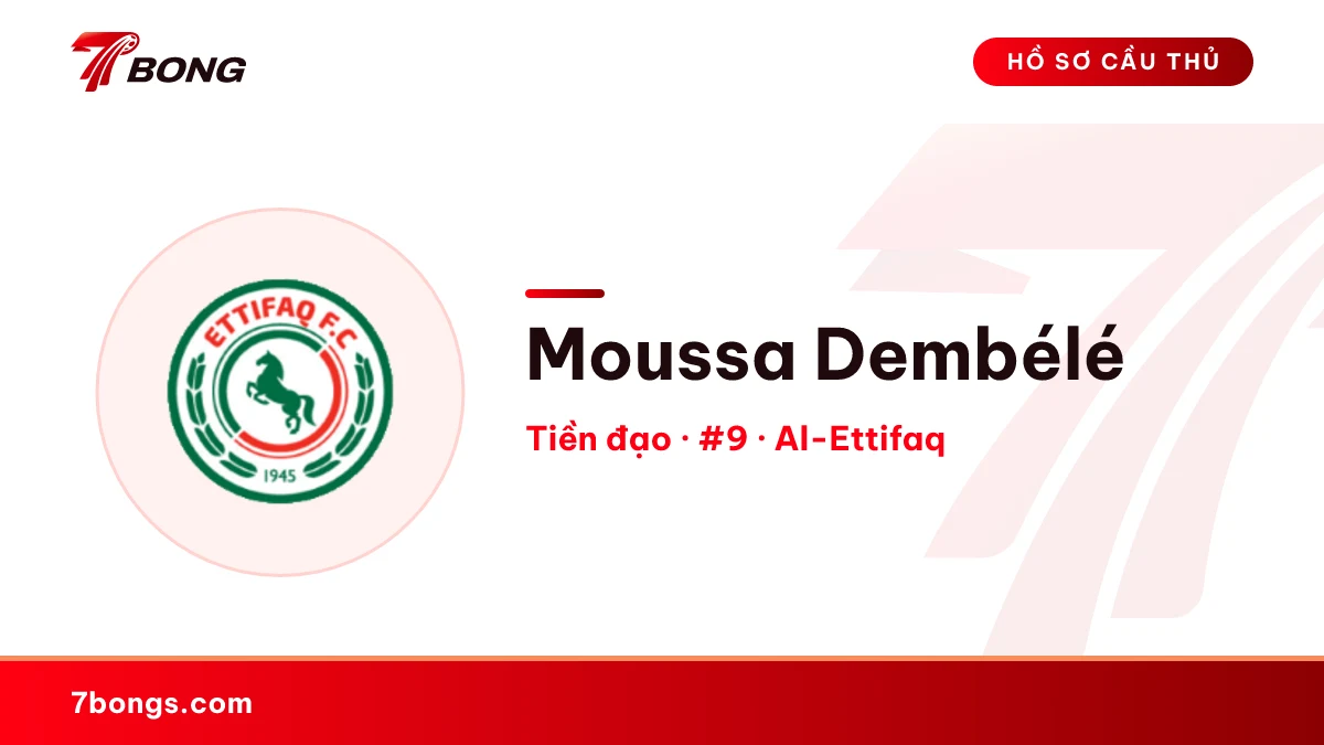 Moussa Dembélé — Al-Ettifaq