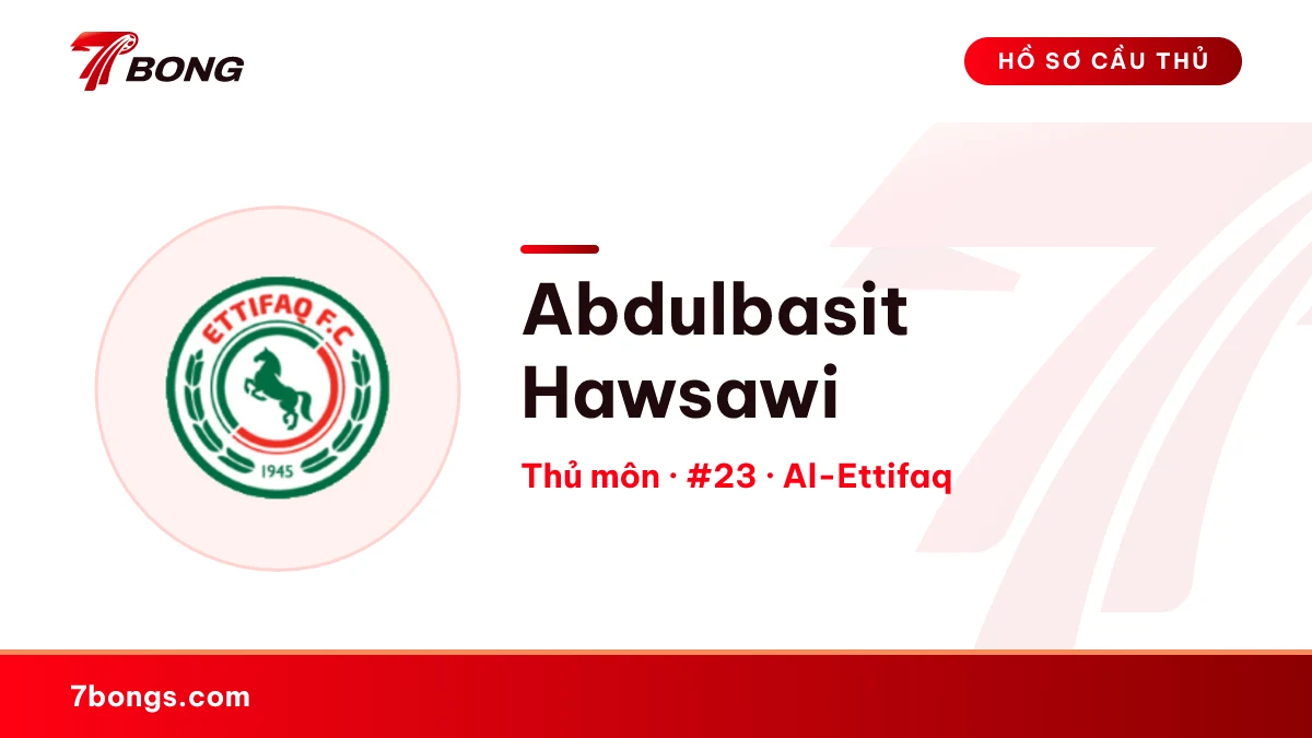 Abdulbasit Hawsawi — Al-Ettifaq