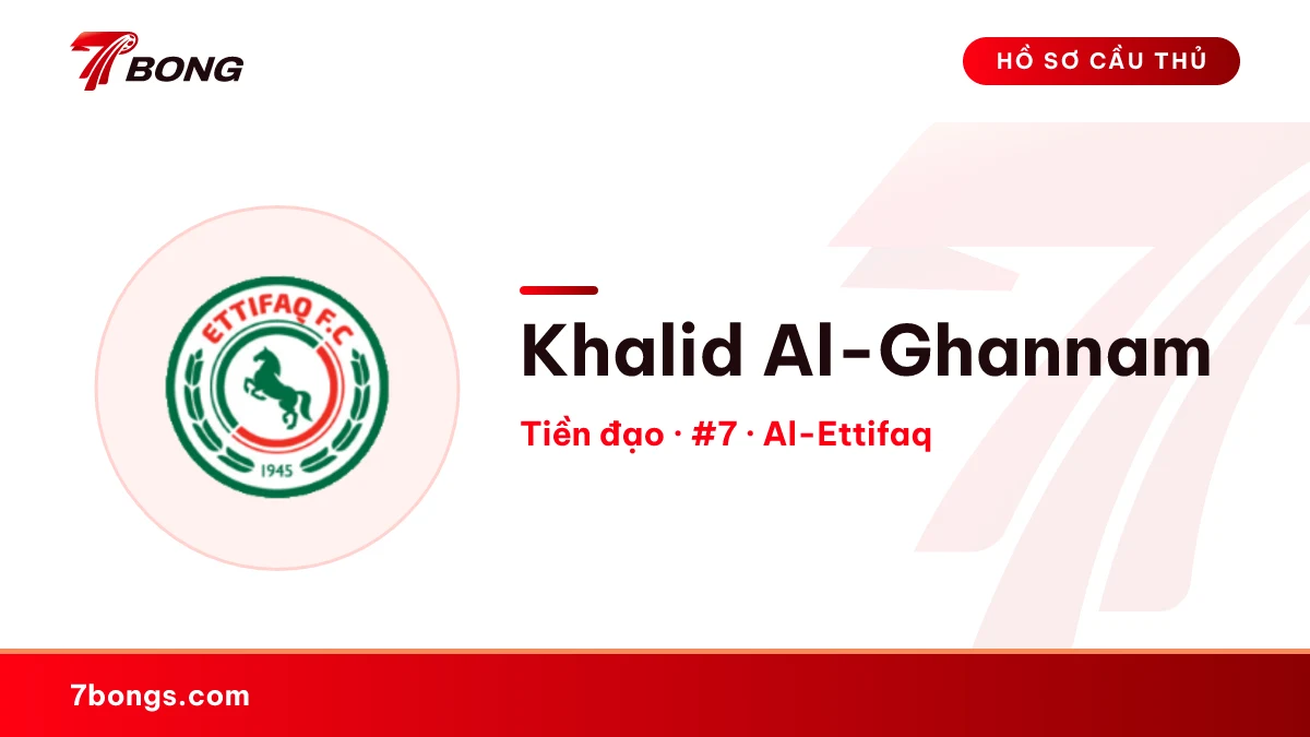 Khalid Al-Ghannam — Al-Ettifaq