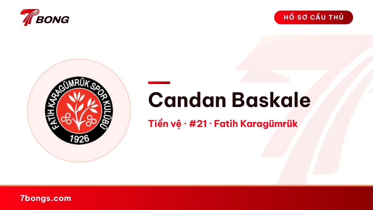 Candan Baskale — Fatih Karagümrük