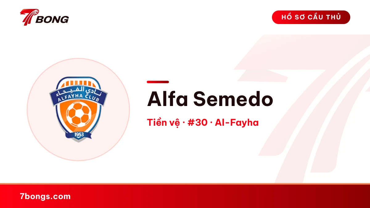 Alfa Semedo — Al-Fayha