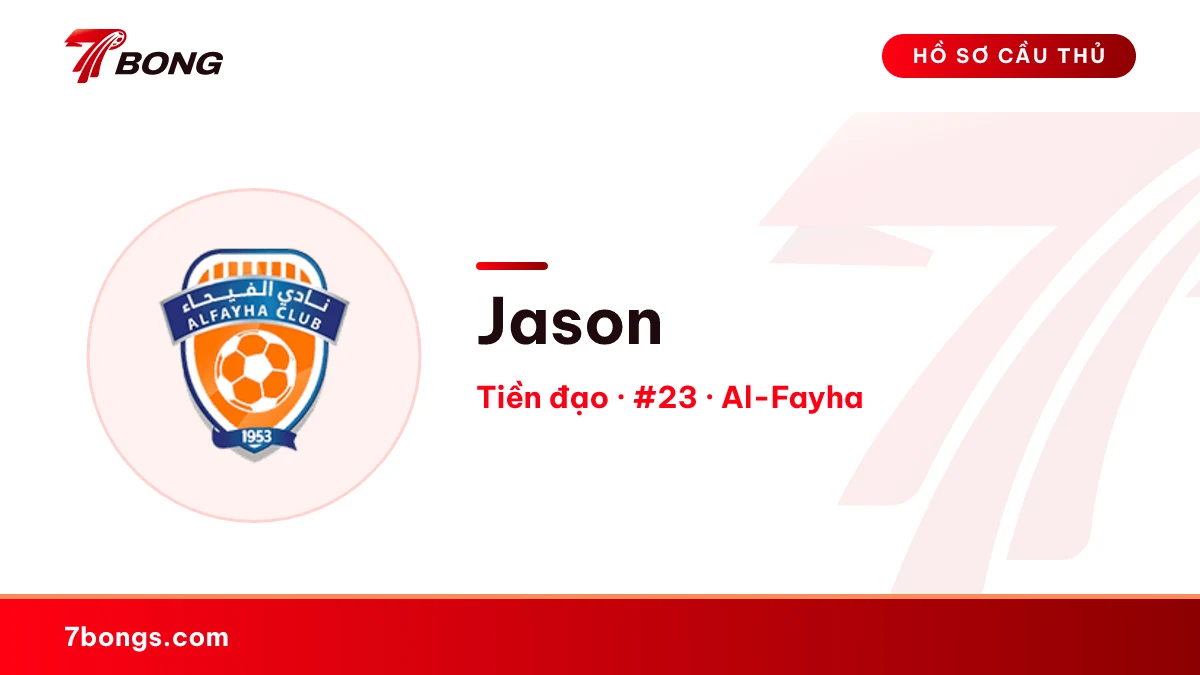 Jason — Al-Fayha