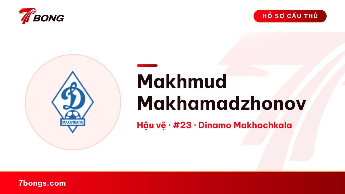 Makhmud Makhamadzhonov — Dinamo Makhachkala