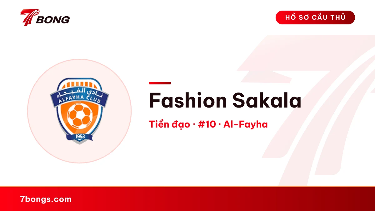 Fashion Sakala — Al-Fayha