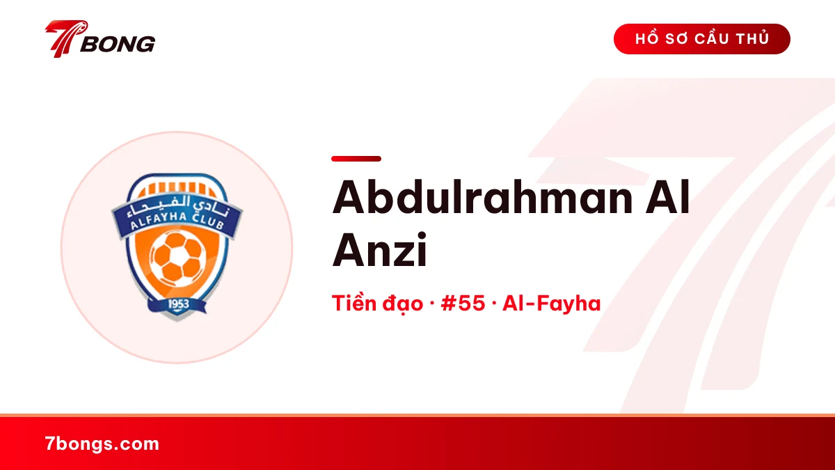 Abdulrahman Al Anzi — Al-Fayha
