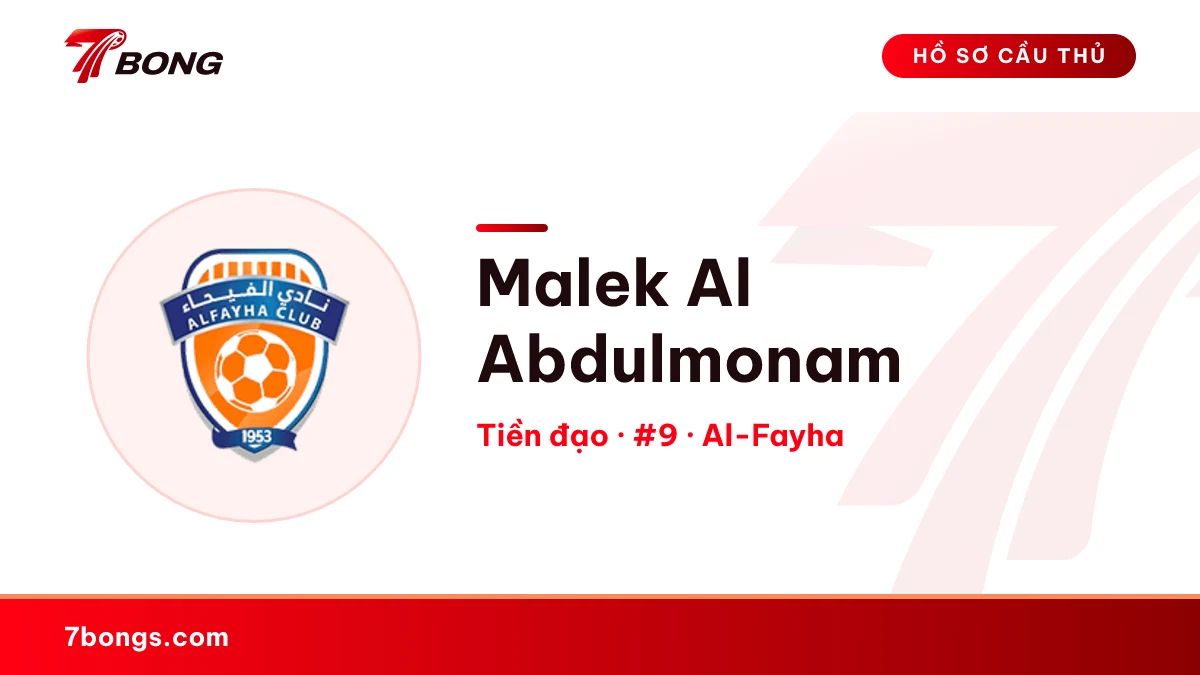 Malek Al Abdulmonam — Al-Fayha