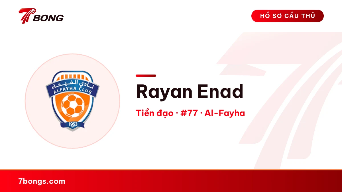 Rayan Enad — Al-Fayha