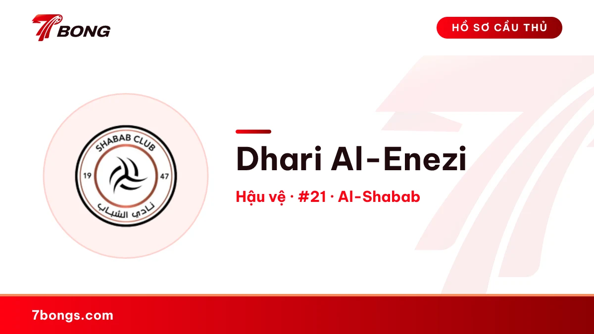 Dhari Al-Enezi — Al-Shabab