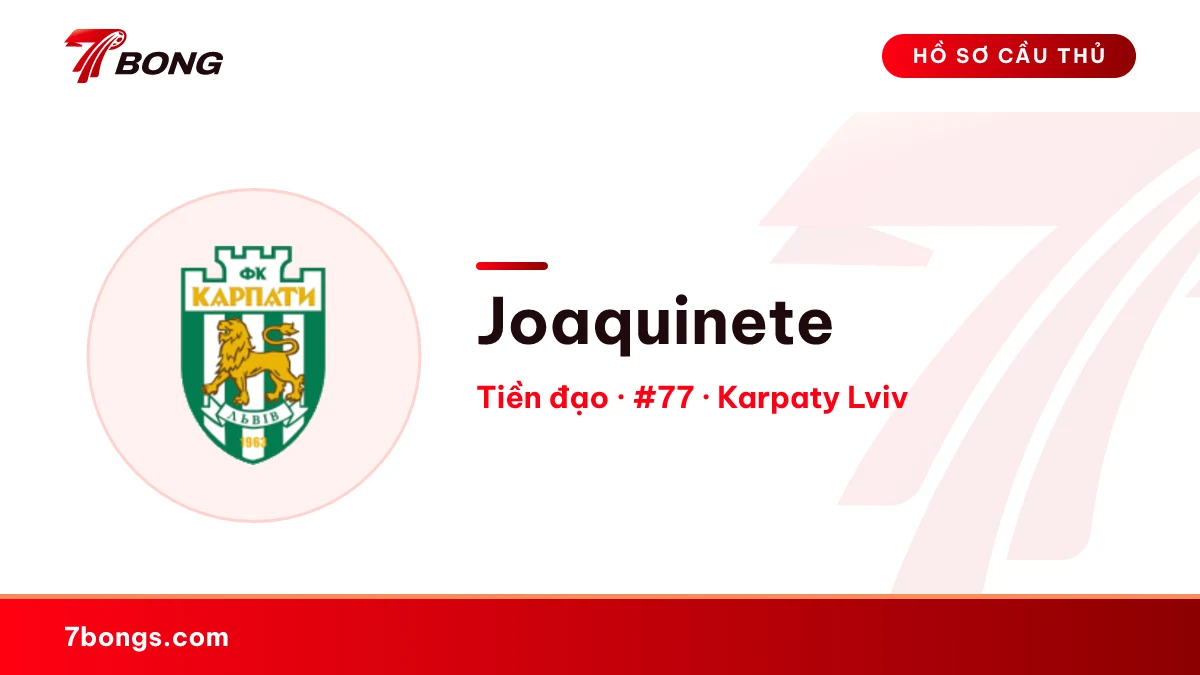 Joaquinete — Karpaty Lviv