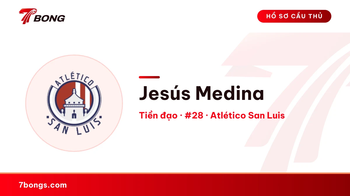 Jesús Medina — Atlético San Luis
