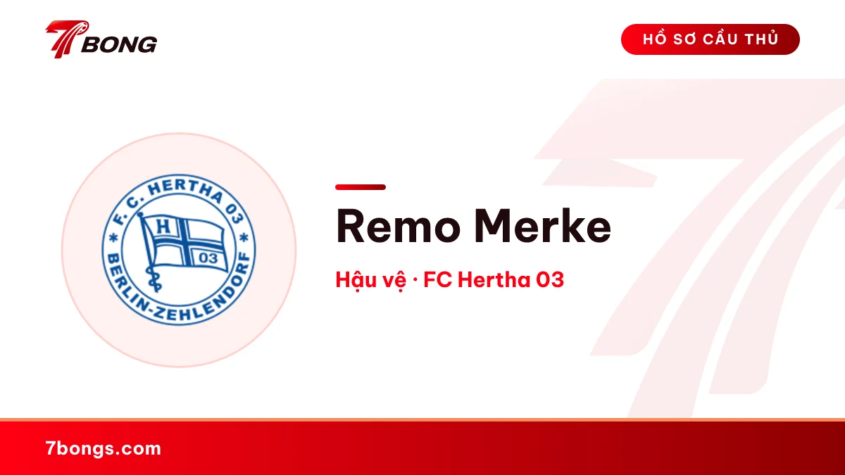 Remo Merke — FC Hertha 03