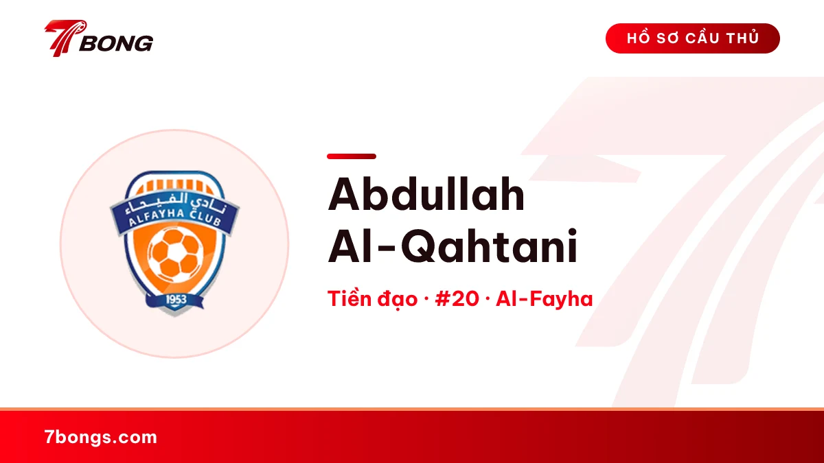 Abdullah Al-Qahtani — Al-Fayha