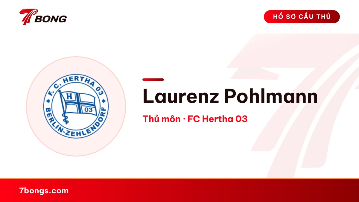 Laurenz Pohlmann — FC Hertha 03