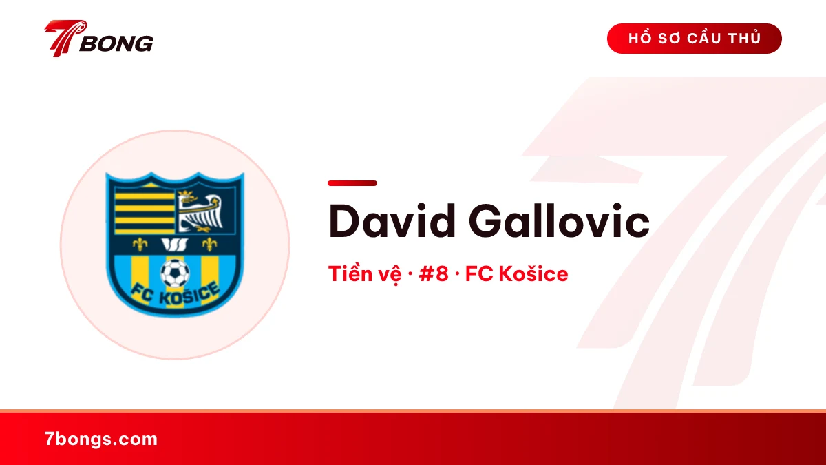David Gallovic — FC Košice