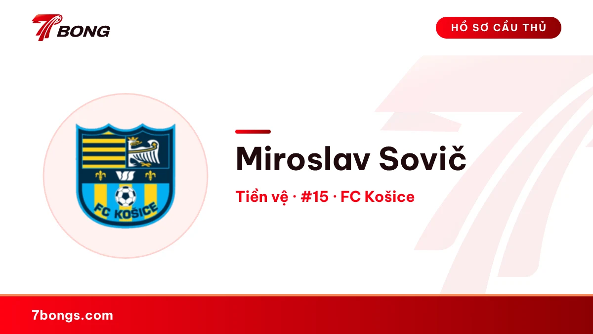 Miroslav Sovič — FC Košice