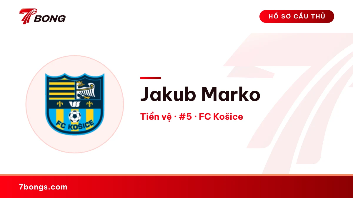 Jakub Marko — FC Košice