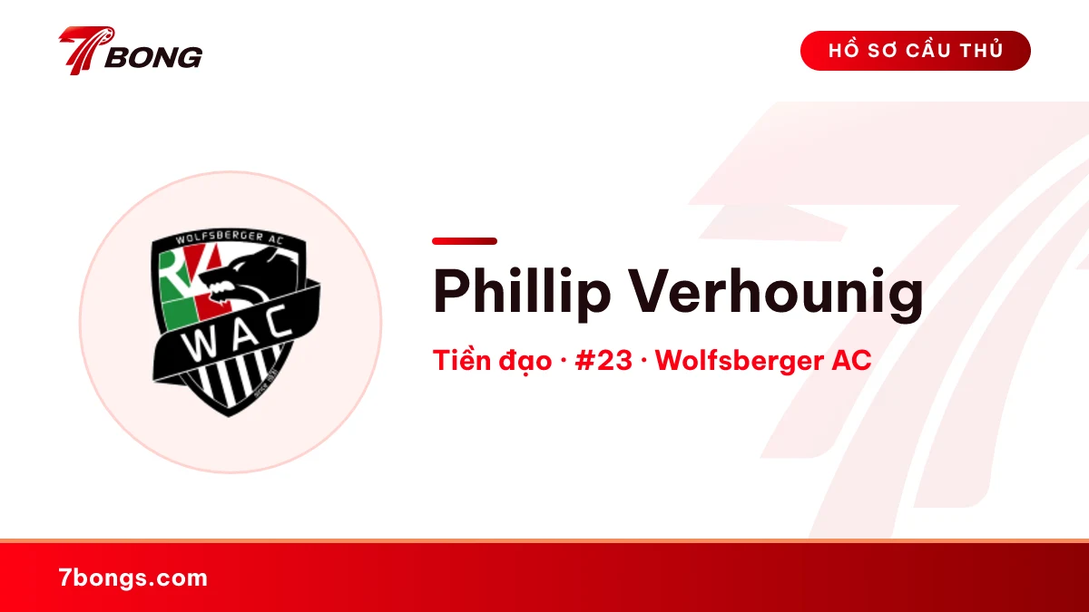 Phillip Verhounig — Wolfsberger AC