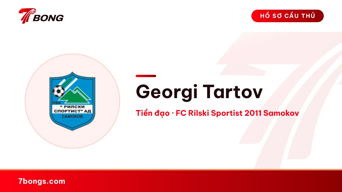 Georgi Tartov — FC Rilski Sportist 2011 Samokov