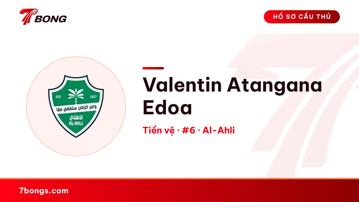 Valentin Atangana Edoa — Al-Ahli