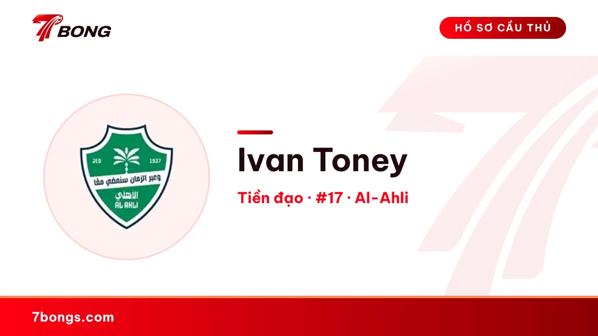 Ivan Toney — Al-Ahli