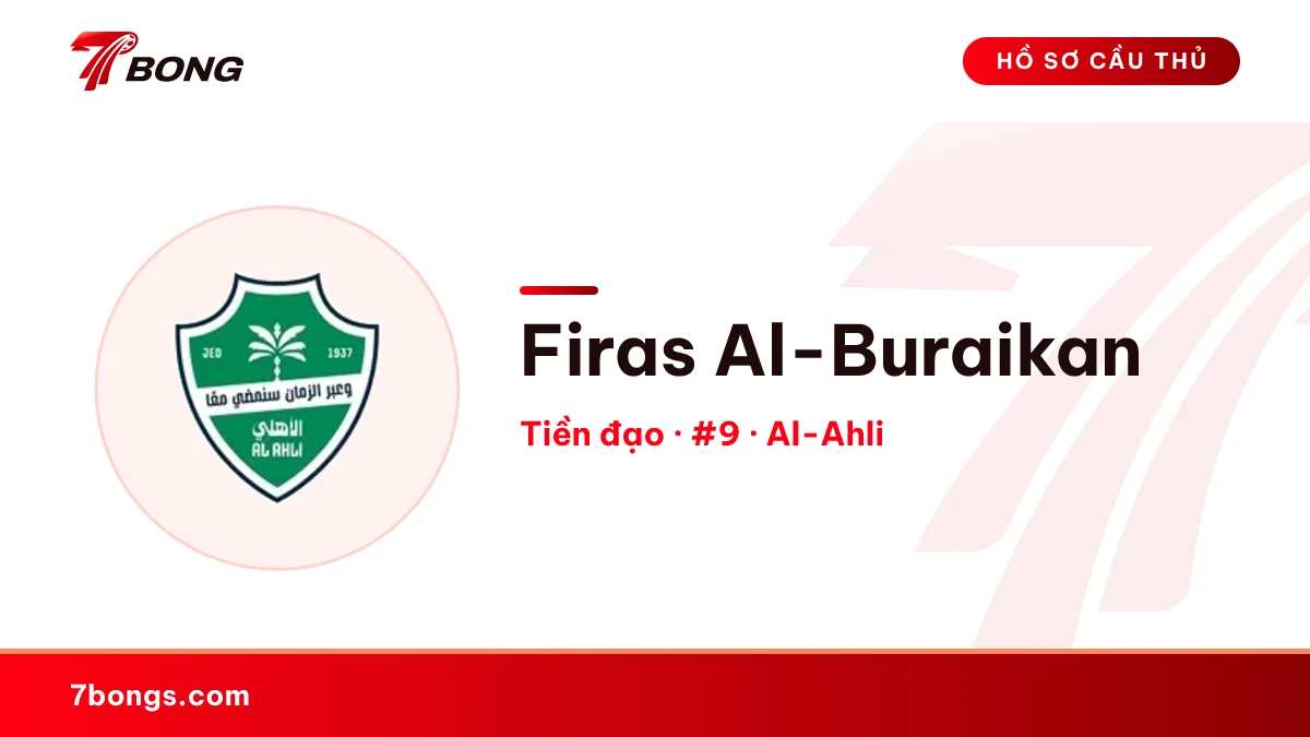 Firas Al-Buraikan — Al-Ahli