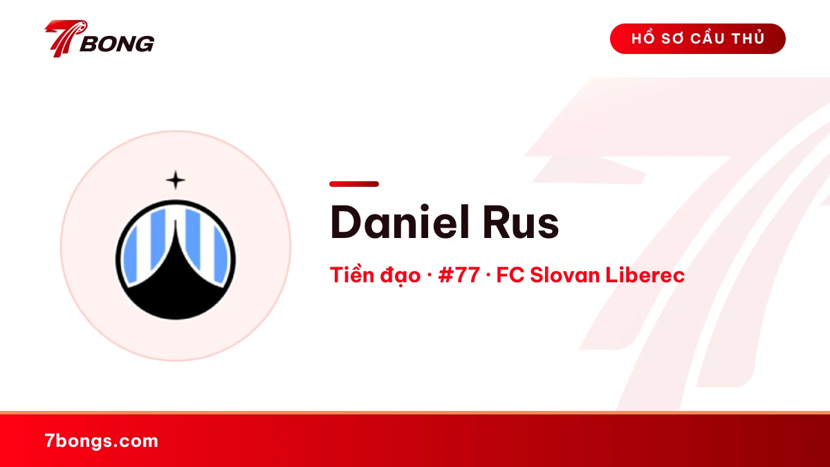 Daniel Rus — FC Slovan Liberec