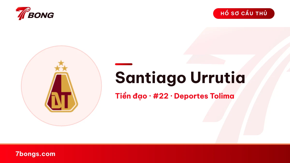Santiago Urrutia — Deportes Tolima