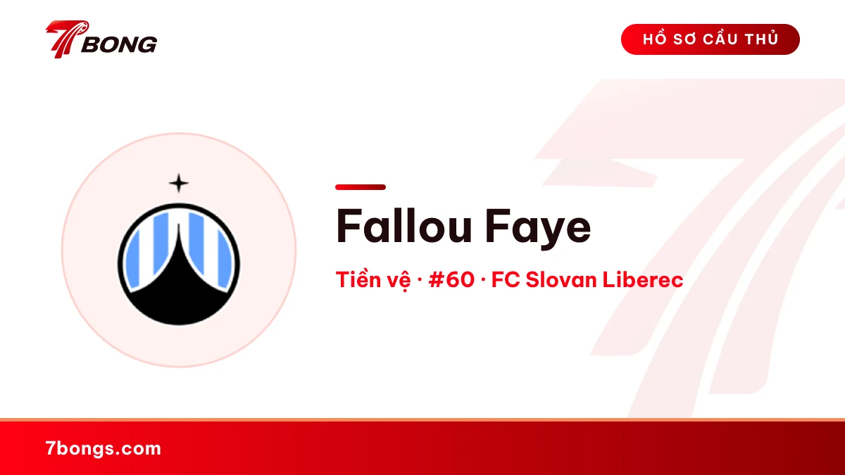 Fallou Faye — FC Slovan Liberec