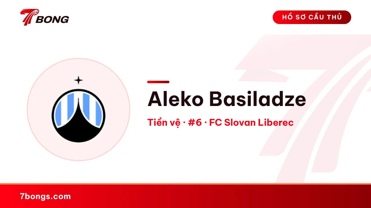 Aleko Basiladze — FC Slovan Liberec