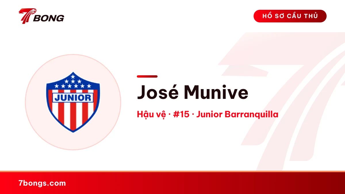 José Munive — Junior Barranquilla
