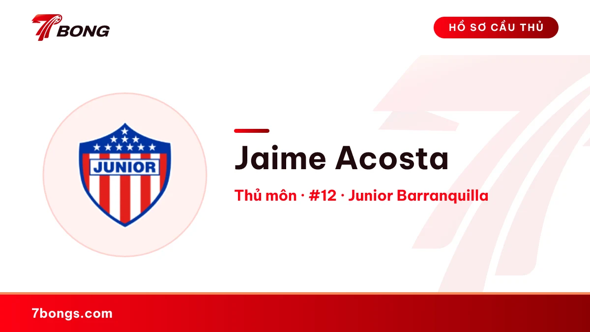 Jaime Acosta — Junior Barranquilla