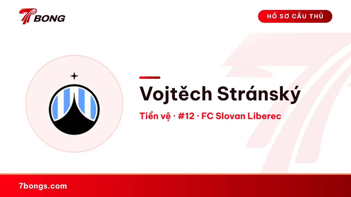 Vojtěch Stránský — FC Slovan Liberec