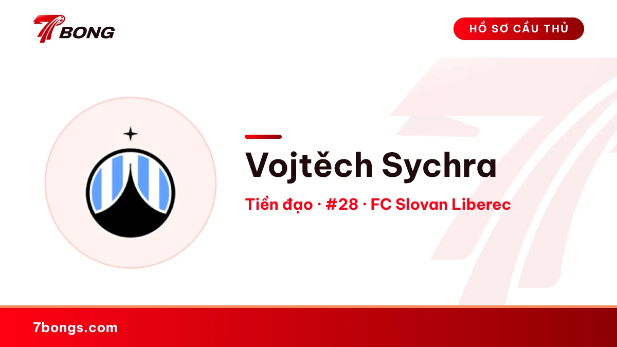 Vojtěch Sychra — FC Slovan Liberec