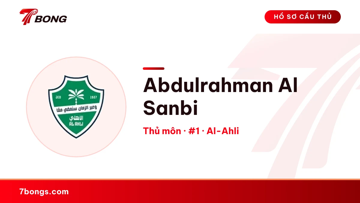 Abdulrahman Al Sanbi — Al-Ahli