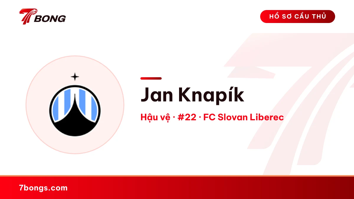 Jan Knapík — FC Slovan Liberec