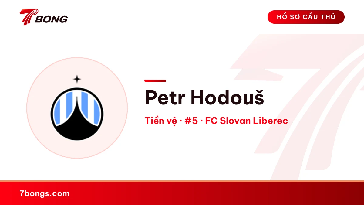 Petr Hodouš — FC Slovan Liberec