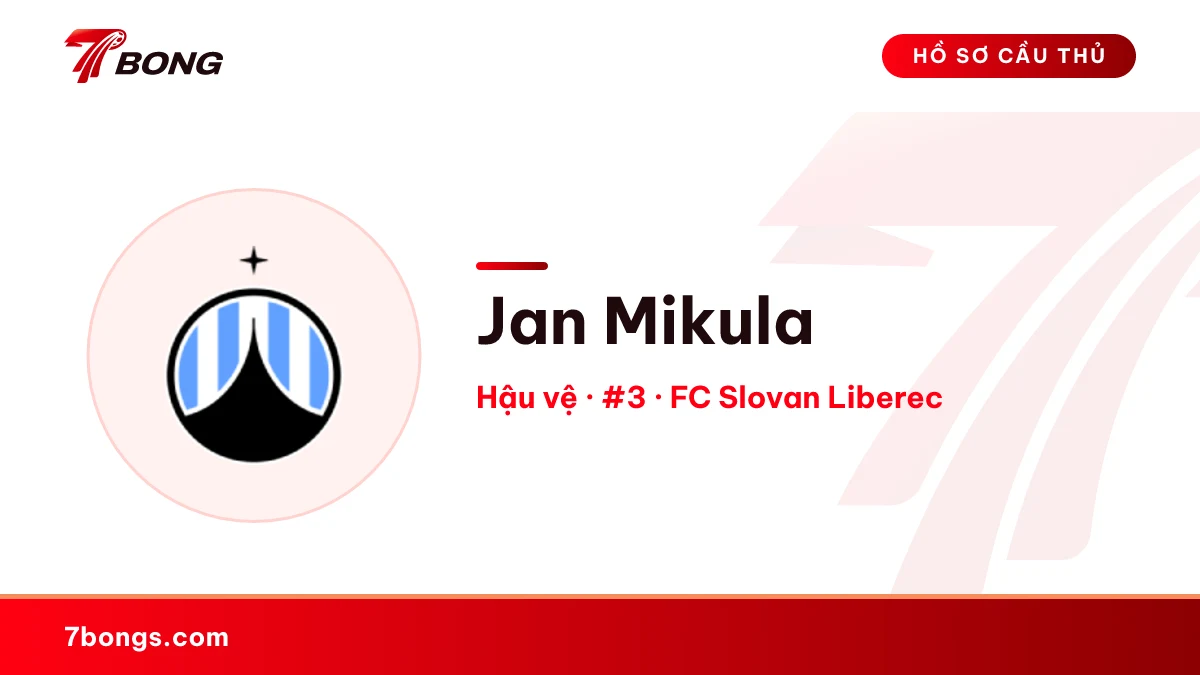 Jan Mikula — FC Slovan Liberec
