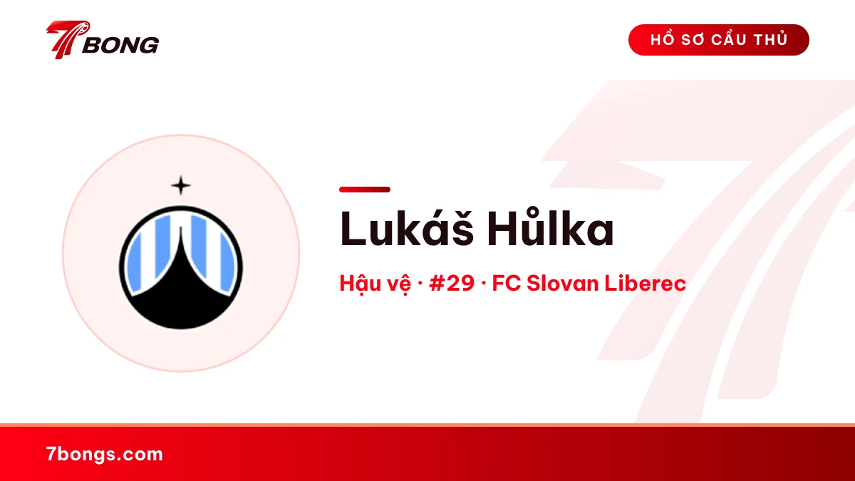 Lukáš Hůlka — FC Slovan Liberec