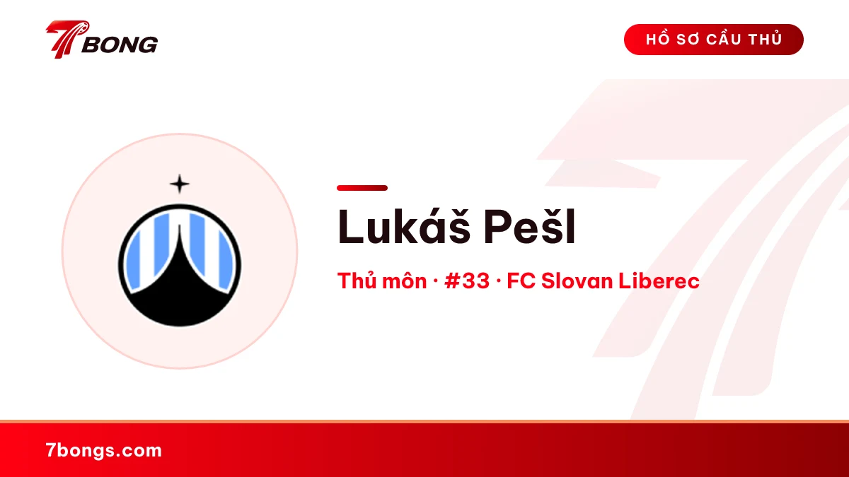 Lukáš Pešl — FC Slovan Liberec