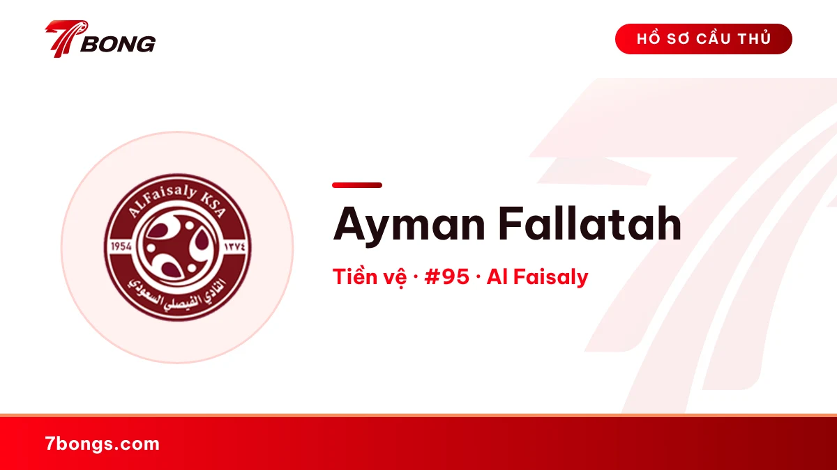 Ayman Fallatah — Al Faisaly