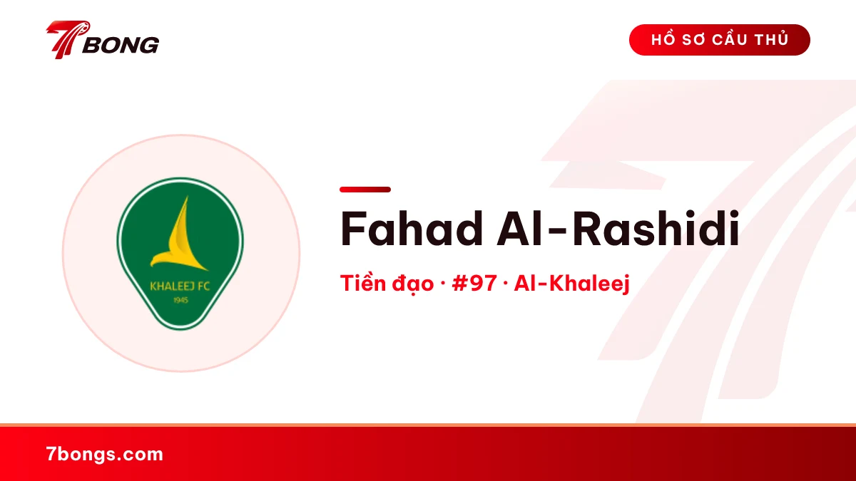 Fahad Al-Rashidi — Al-Khaleej
