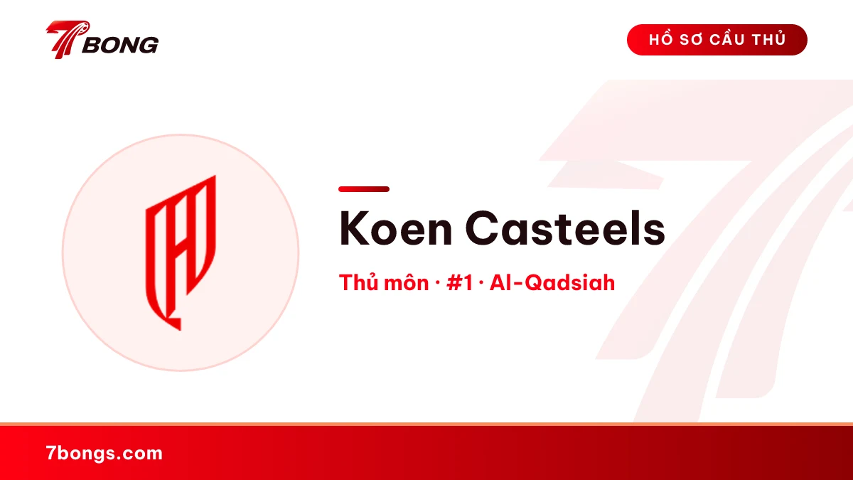Koen Casteels — Al-Qadsiah