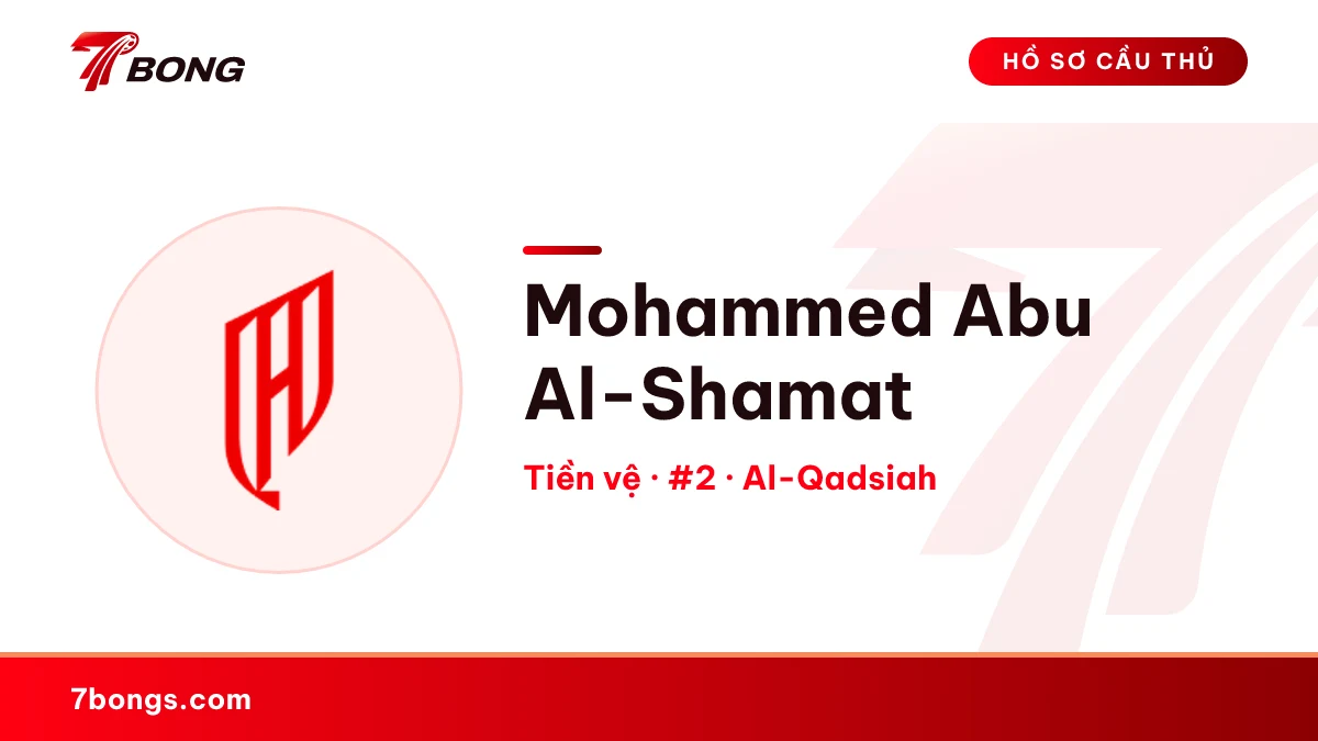 Mohammed Abu Al-Shamat — Al-Qadsiah