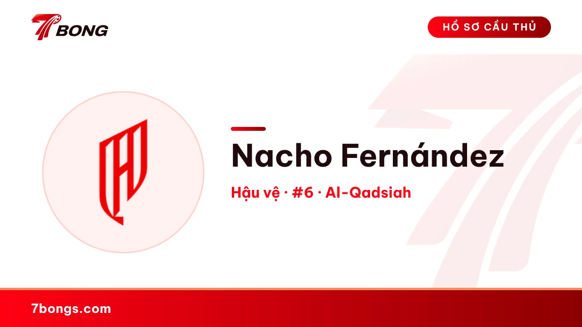 Nacho Fernández — Al-Qadsiah